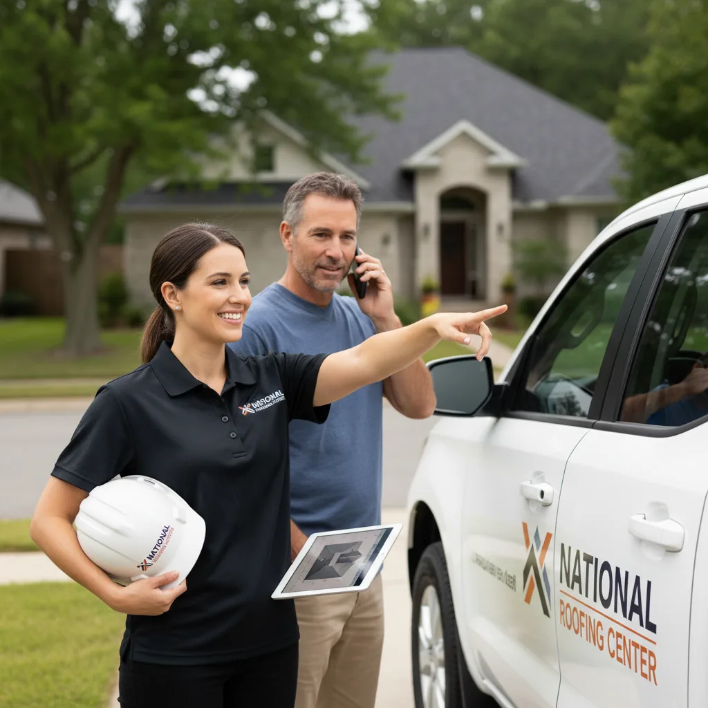 National Roofing Center customer support in Frankfort