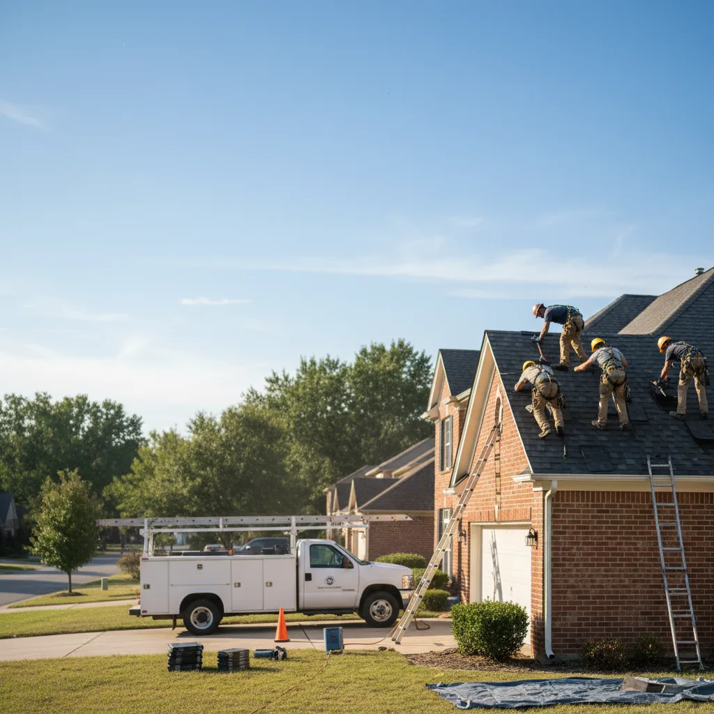 Roof Repair in Frankfort